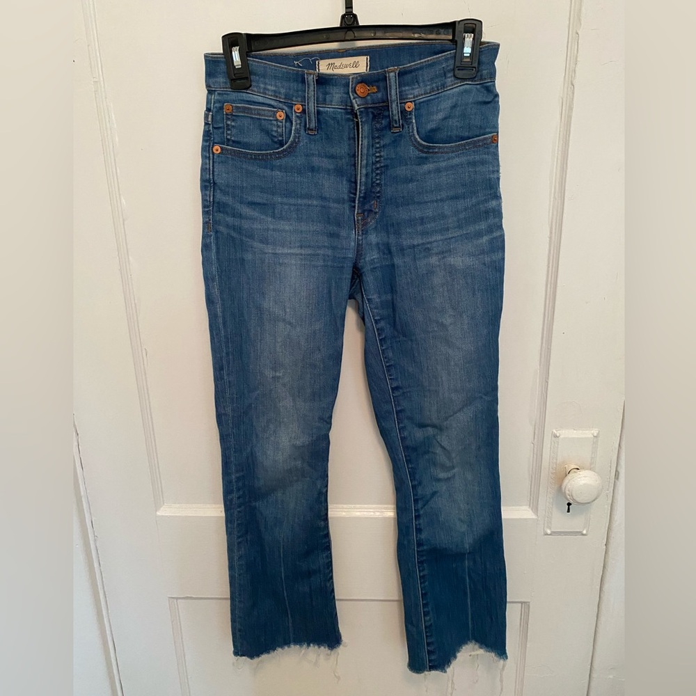 Madewell Cali Demi Boot Jeans